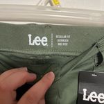 Lee  Men's Olive Cargo Shorts Photo 2