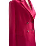 Nine West Blazer Size 2 Women Pink Magenta NWOT #2.. Photo 2
