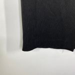 EXPRESS Design Studio Black Pinstripe Button Back Pencil Skirt Women's Size 0 Photo 2