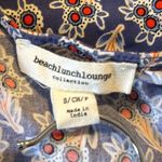 BeachLunchLounge Beach Lunch Lounge Womens Sleeveless Maxi Dress Blue Floral Print Size Small Photo 7