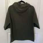 Alo Yoga Falls Green Short Sleeve Pullover Hoodie XS Photo 4