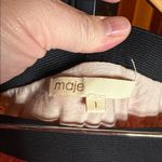 Maje  Jupiter Panelled Lace Skirt In Multicolor Size Small (1) Photo 7