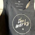 Heroine Sport Sports Bra Racerback "The Works" Water Drop Graphic Black Small Photo 1