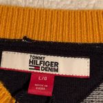 Tommy Hilfiger Women’s  Denim Argyle Sweater Photo 10