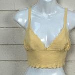 Princess Polly  Yellow Crop Top size 4 Photo 6