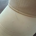 Athleta Butter Yellow Visor Cap Photo 1