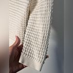 Lafayette 148  Knit Bubble Cardigan 3/4 Sleeve Sweater Size S Photo 4