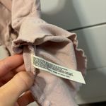 Free People  Pale Pink Tie Front Tank Top Photo 4