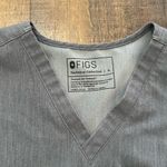 FIGS Graphite One Pocket Scrub Top Size Small Photo 2
