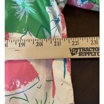 Talbots  Womens X US XL Colorful Floral Blouse Top‎ Crochet Tropical Boho Resort Photo 4