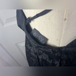 ASTR  the label -  Black Spaghetti Strap Tied Back Maxi Dress‎ Size Medium Photo 1