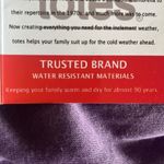 New! Totes water resistant jacket Purple Size 2X Photo 11