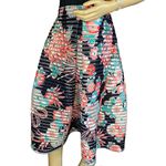 NEW YORK & COMPANY BLUE & PINK FLORAL PRINT CUT Photo 3