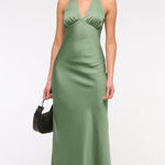 Abercrombie & Fitch Abercrombie Julia Slip Halter Dress Photo 0