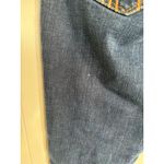 Hollister Womens Jeans Sz 11R Super Skinny Dark Blue 30x31 Ripped Distressed Photo 4