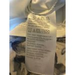 Susan Graver  Floral Print Mock Ruched Sleeve Top m black boho whimsi Victorian Photo 5