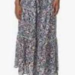 Angie floral tiered maxi skirt (juniors) size small Photo 6