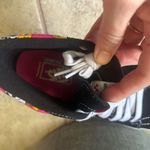 Vans NWOT High-Top Sneakers, Pink and Black Flame Dice, men’s 7.5 women’s 9 Photo 9