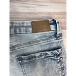 Buckle Black Fit No. 93 Distressed Denim Shorts Womens Size 28 Ripped Stretch Photo 9