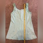 Lululemon  Athletica Teal Tank Top With Media Pocket Photo 2