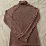 SheIn Turtleneck Sheer Mesh Top Photo 3