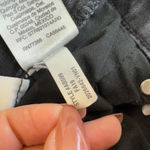 J.Crew POINT SUR Jeans Womens Size 26 Black Shoreditch Denim Cropped Raw Hem Gray Photo 7