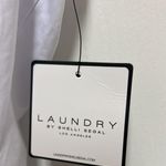 Laundry by Shelli Segal White Active Tank Photo 4