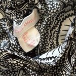 Rachel Ashwell Black and White Floral Pijamas Photo 3