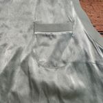 Fate Sleeveless Mock Neck Pocket Tank Top Women's Size Medium Light green Photo 2