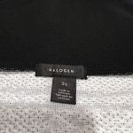 Halogen  3X Black White‎ Plaid Houndstooth Career Pencil Skirt Classic Photo 2