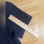 Tory Burch Women navy Blue Short Sleeve Ruffled polo shirt Size:S|Luxury|Spring Photo 7