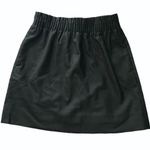 J.Crew  Black Skirt With Pockets Size 4 Photo 1