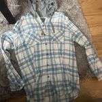 Natural Reflections  Hooded Flannel Photo 0