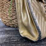 Hilary Radley Rebecca Minkoff Gold Quilted Chain Shoulder Handbag Photo 7