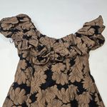 Elliatt  Manchester Dress in Chocolate Photo 4