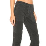 Nili Lotan Cropped Military Pants Cropped in Carbon 0/XS Black Photo 4