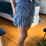 Aerie  Striped Skirt Ruffle Photo 2
