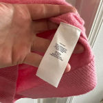 Tibi  Cutout Lambswool Sweater Size XS Color Pink Photo 5