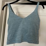 Lululemon Yoga Align Tank Heathered Tidewater Teal Size 10 Photo 0