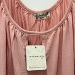 Free People ‘Free to Be’ Blush Pink Cami Tank, Size L, NWT Photo 11