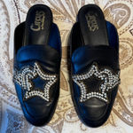 Circus by Sam Edelman  Black Star Embellished Mules Photo 0