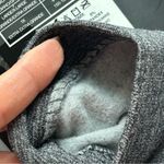 Ellen Tracy  Fleece Lined Gray Leggings Sz M/L Photo 3