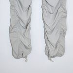 Gray Ruched Activewear Pants Size Small Kyodan Gray Adventurous Pant Photo 4