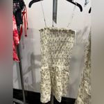 Faithfull the Brand NWT GERIBA MINI LINEN DRESS Daffodil Cream 4 Photo 6