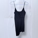 Pretty Little Thing  Women’s Faux Suede Flowy Camisole Tank Top Photo 2