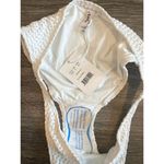 ANDIE NWT  x Demi Moore The Tropez Bikini Bottom In White Crochet Size Medium Photo 3