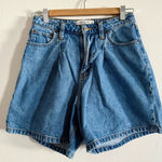 Abercrombie & Fitch Abercrombie • Curve Love Loose Short High Rise Photo 0