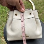 Michael Kors Mini Cream and Gold Women's Bag Photo 11