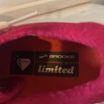 Brooks limited pure flow athletic shoe pink and purple Photo 5