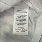 Cynthia Rowley Women’s Abstract Pattern Black White Lined Linen Dress Size 4 Photo 7